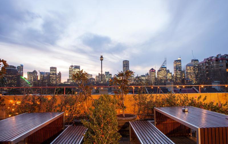 The Village Kings Cross Сидней Экстерьер фото