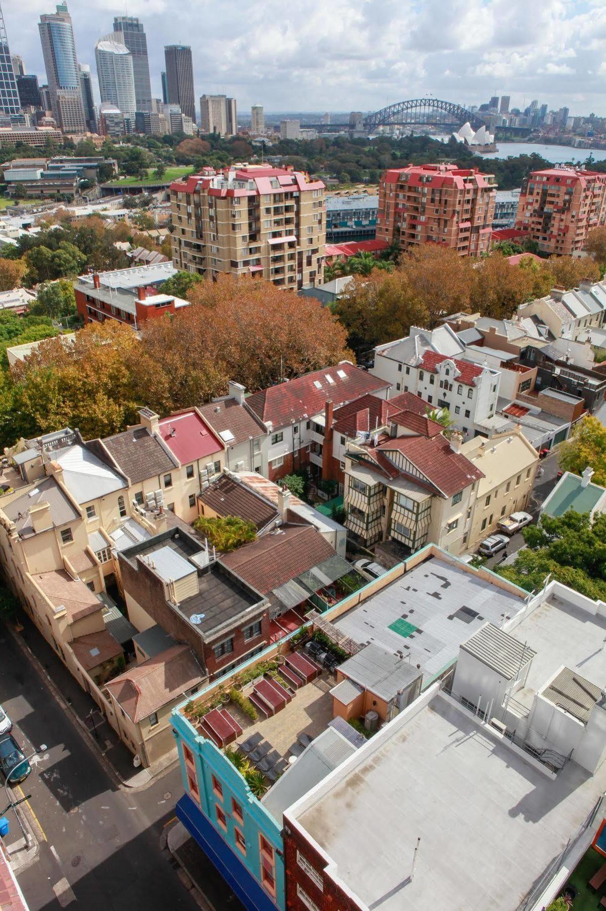 The Village Kings Cross Сидней Экстерьер фото